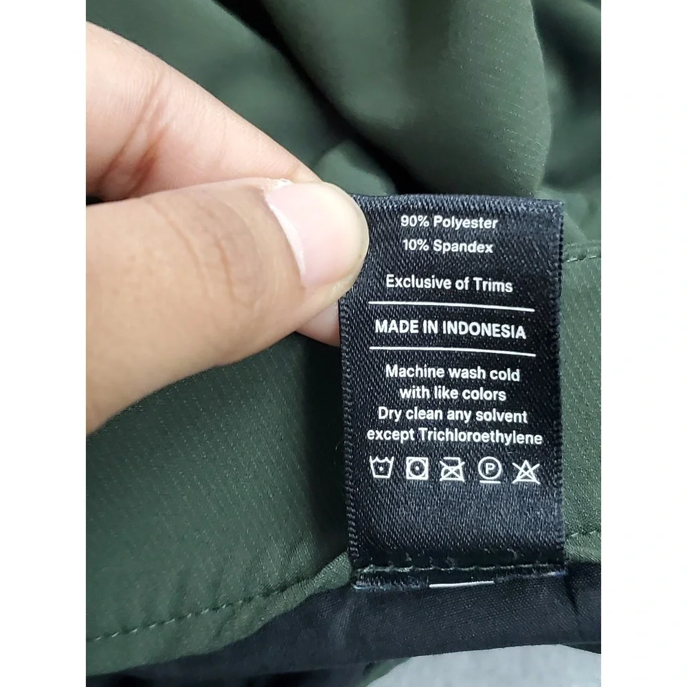 Public Rec Dealmaker Men Pants 34X30 Green Dress Pants Golf Straight 27